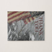 Hartelijk dank, veteranen legpuzzel (Horizontaal)