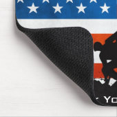 Hartelijk dank, veteranen muismat (Hoek)