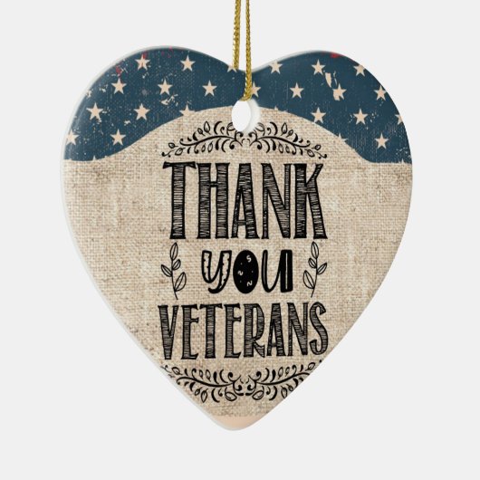Hartelijk dank, veteranen, Ornament (Rechts)