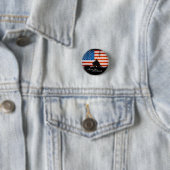 Hartelijk dank, veteranen ronde button 3,2 cm (In situ)
