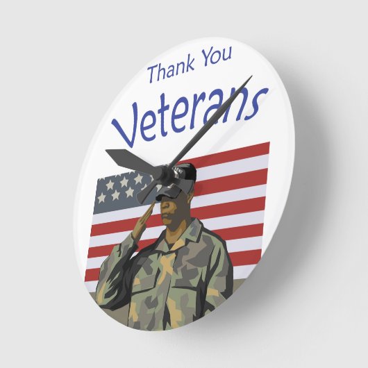 Hartelijk dank, veteranen ronde klok (Hoek)