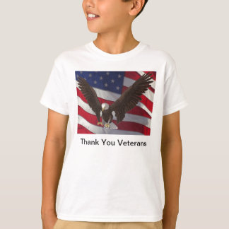 Hartelijk dank, veteranen t-shirt