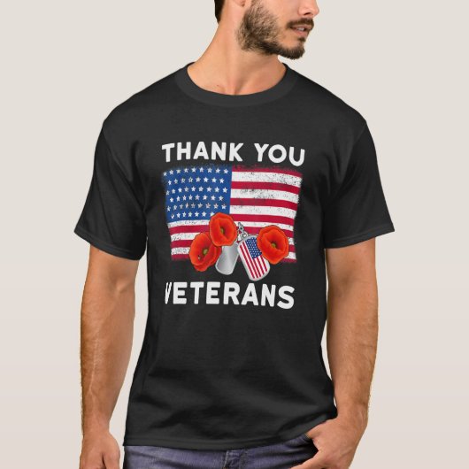 Hartelijk dank, veteranen, voor de strijd tegen de t-shirt (Voorkant)