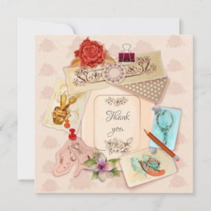 Hartelijk dank, vintage