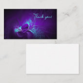 Hartelijk dank visitekaartje (Voorkant / Achterkant)