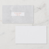 Hartelijk dank, Visitekaartjes 100 pack (Voorkant / Achterkant)