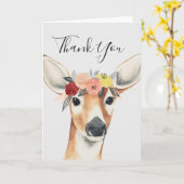 Hartelijk dank| Vloeibaarmoeder Kaart (Gele Bloem)