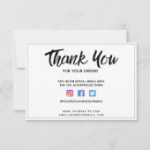 Hartelijk dank voor aangepaste media invoegen (Voorkant)