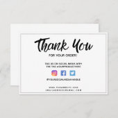 Hartelijk dank voor aangepaste media invoegen (Voorkant / Achterkant)