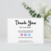 Hartelijk dank voor aangepaste media invoegen (Staand voorkant)