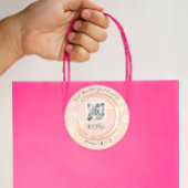 Hartelijk dank voor aankoop van Roos Eyelash QR Co Ronde Sticker