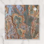 Hartelijk dank voor Abstracte waardering voor bijt Bedankjes Labels (Achterkant)