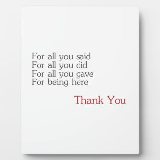 Hartelijk dank voor allen fotoplaat