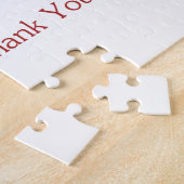 Hartelijk dank voor allen legpuzzel (Zijkant)