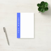 Hartelijk dank voor Blue White op grote schaal Post-it® Notes (Kantoor)