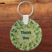 Hartelijk dank voor Cactus Needle Foto Desert Sout Sleutelhanger (Voorkant)