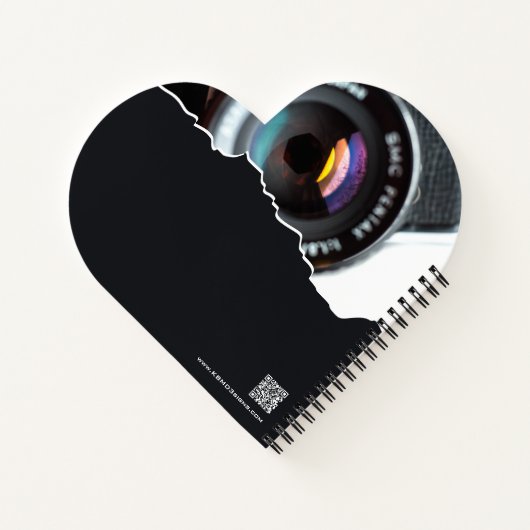 Hartelijk dank voor cadeaufotograaf notitieboek (Achterkant)