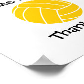 Hartelijk dank voor Coach Wall Art Poster (Hoek)