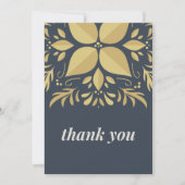 Hartelijk dank voor creditcards/Kaarten na verzend Bedankkaart (Voorkant)