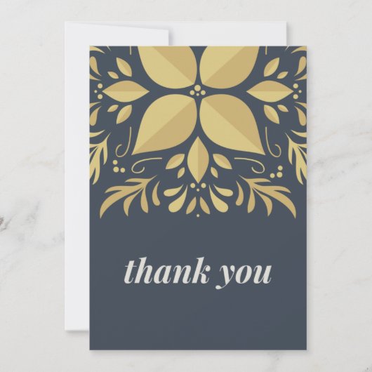 Hartelijk dank voor creditcards/Kaarten na verzend Bedankkaart (Voorkant)