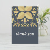 Hartelijk dank voor creditcards/Kaarten na verzend Bedankkaart (Staand voorkant)