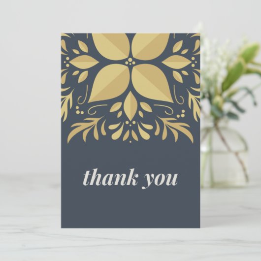 Hartelijk dank voor creditcards/Kaarten na verzend Bedankkaart (Staand voorkant)