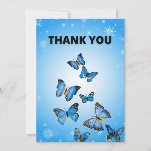 Hartelijk dank voor creditcards/Kaarten na verzend Kaart (Voorkant)