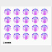 Hartelijk dank voor de 16e Bridal Holographic 3D D Ronde Sticker (Vel)