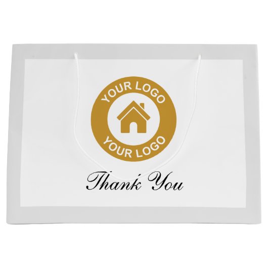 Hartelijk dank voor de aangepaste tekst voor zakel groot cadeauzakje (Voorkant)