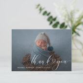 Hartelijk dank voor de aankondiging van de hartgeb (Staand voorkant)