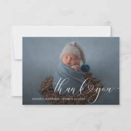 Hartelijk dank voor de aankondiging van de hartgeb