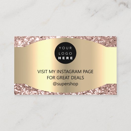 Hartelijk dank voor de aankoop van de Logo Diamon Visitekaartje (Achterkant)