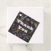 Hartelijk dank voor de Abstracte Bedankt van het S Bedankjes Labels (In situ)