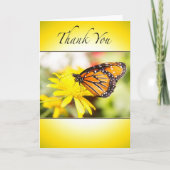 Hartelijk dank voor de Afrikaanse Struik Daisy, Mo Bedankkaart (Voorkant)