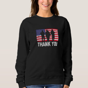 Hartelijk dank voor de Amerikaanse Veteraan Da van Trui