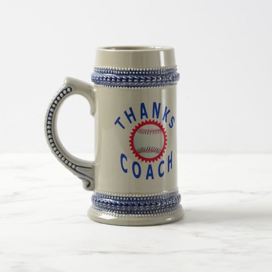 Hartelijk dank voor de Baseball Coach Blue/Grey St Bierpul (Links)