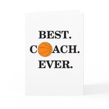 Hartelijk dank voor de Basketball Coach