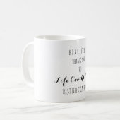 Hartelijk dank voor de beste coacheraar uit het le koffiemok (Voorkant links)