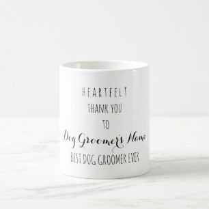 Hartelijk dank voor de beste hond ooit koffiemok