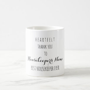 Hartelijk dank voor de beste portier ooit koffiemok