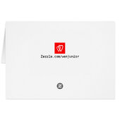 Hartelijk dank voor de beste prijs voor docenten A (Achterkant Horizontaal)