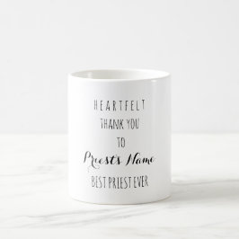 Hartelijk dank voor de beste prijs voor elke typog koffiemok