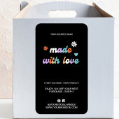 Hartelijk dank voor de bestelwagen | Gemaakt van l Etiket