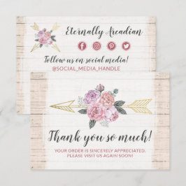 Hartelijk dank voor de bijtende Bohemen-Kaart Kaart