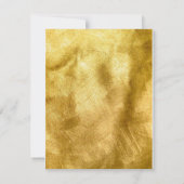 Hartelijk dank voor de brief van de kerstman notitiekaartje (Achterkant)