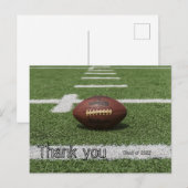 Hartelijk dank voor de briefkaart rugby-sportklass (Voorkant / Achterkant)