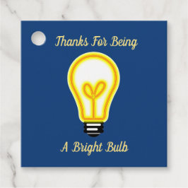 Hartelijk dank voor de BrightStor-herkenning Bedankjes Labels