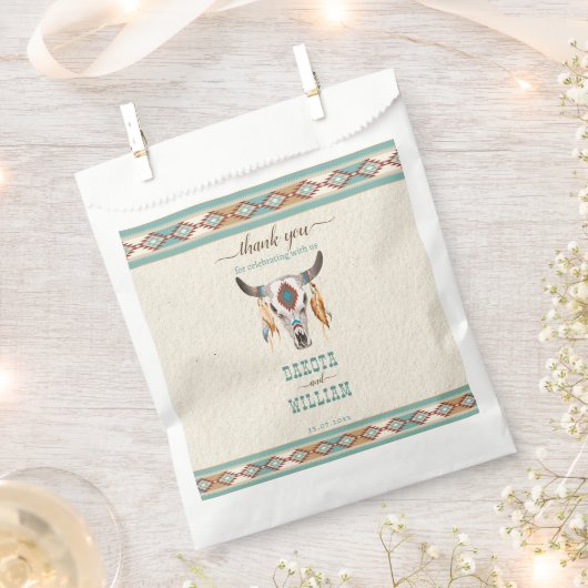 Hartelijk dank voor de bruiloft van de Zuidwesteli Bedankzakje (Geknipt)