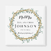 Hartelijk dank voor de bruinmakersnetten voor het  magneet (Voorkant)