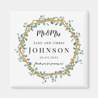 Hartelijk dank voor de bruinmakersnetten voor het  magneet